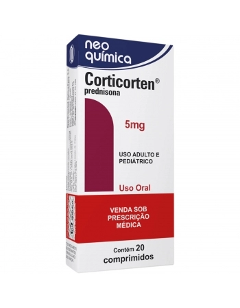 CORTICORTEN 5MG C/20 COMP.