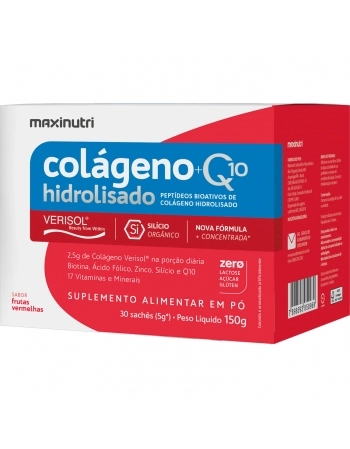 COLAGENO HIDR 2/1 VERISOL 30X10G F.VERME