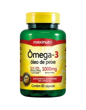 OMEGA 3 1000MG 60 CAPS
