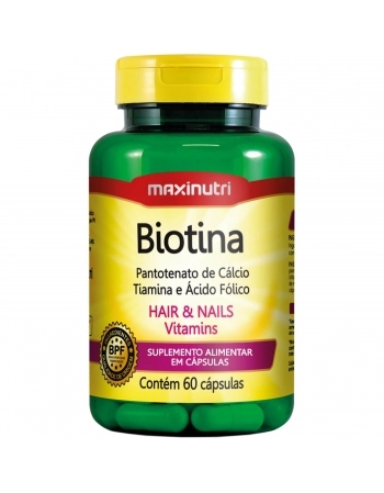 BIOTINA 60 CAPS