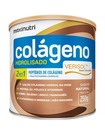 COLAGENO HIDR. VERISOL 250G