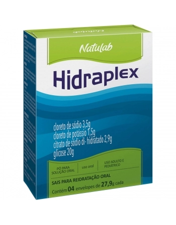 HIDRAPLEX PO 27 9G NATURAL CX C/4 ENV