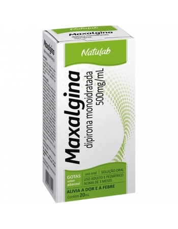 MAXALGINA GOTAS 20ML (DIPIRONA)
