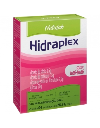 HIDRAPLEX PO 27 9G TUTTI-FRU CX C/4 ENV