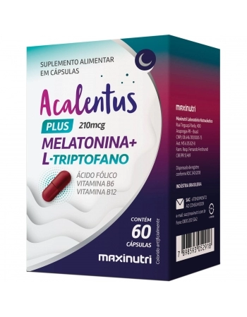 ACALENTUS (L-TRIPTOFANO+ ASSOC.) 60 CAPS