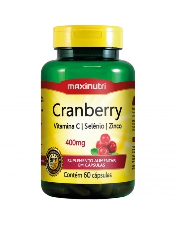 CRANBERRY 400MG 60 CAPS