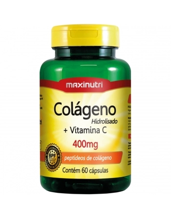 COLAGENO+VITAMINA C 60 CAPS