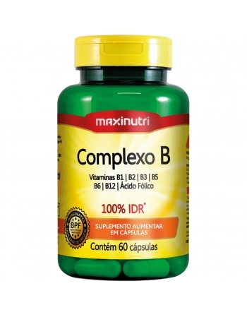 COMPLEXO B 60CAPS