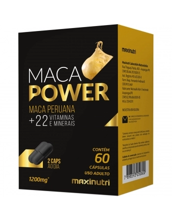 MACA POWER 60 CAPS