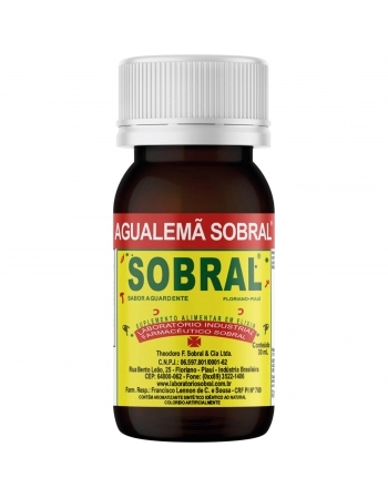 AGUARDENTE JALAPA 30ML