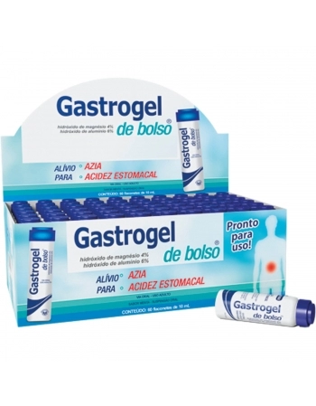 GASTROGEL 10ML C/ 60 FLACONETES