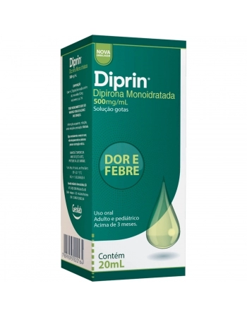 DIPRIN SOL 500MG/ML FRX20ML