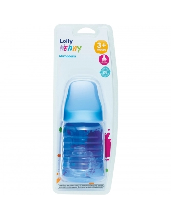 10165 - MAMADEIRA BIG CLEAN 250ML SIL R AZUL