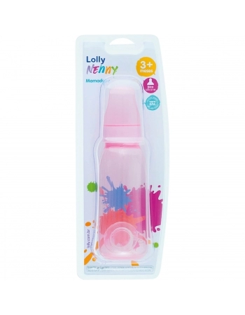 2670-00-RS - MAMADEIRA CLEAN 220ML SIL RED ROSA