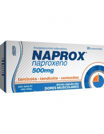NAPROX 500MG COMP C/20