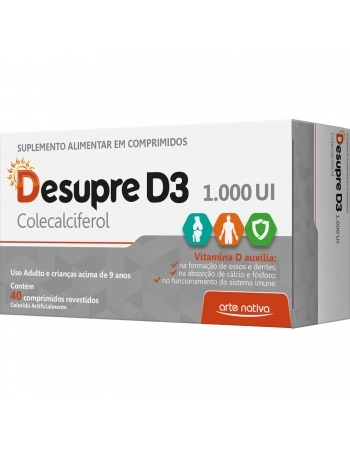 DESUPRE 1000UI 40COMP