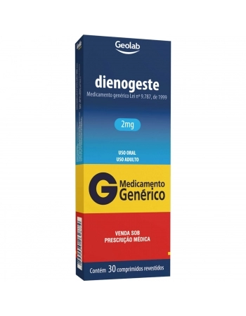 DIENOGESTE 2MG C/ 30COMP