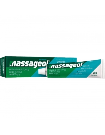 MASSAGEOL POMADA C/30 GRAMAS