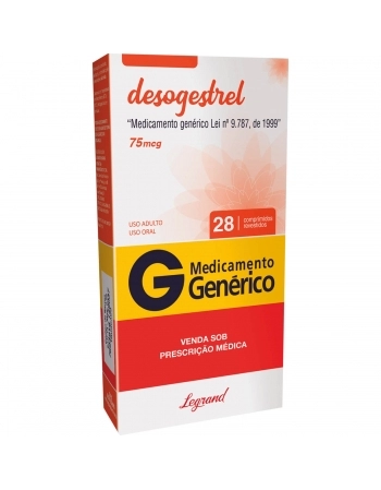 DESOGESTREL 75MCG 28 COMP GEN
