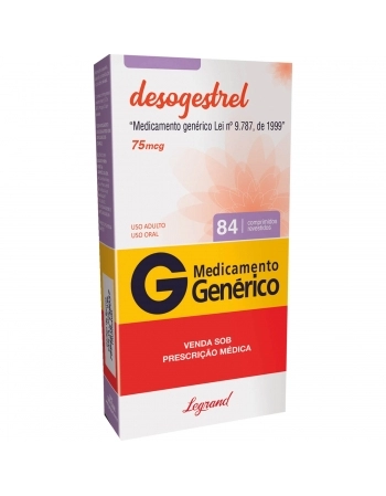 DESOGESTREL 75MCG 84 COMP GEN
