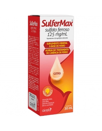 SULFERMAX 30ML SOL