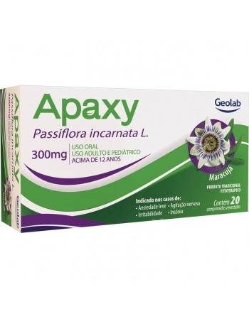 APAXY 300MG 20 COMP