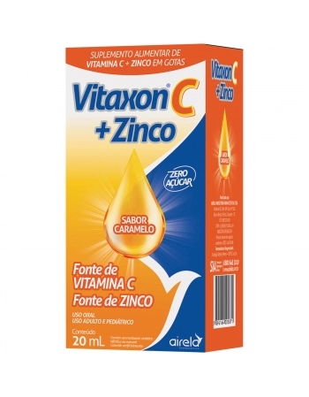 VITAXON C ZINCO 20ML SOL