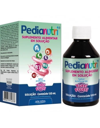 PEDIANUTRI SOLUCAO 120ML