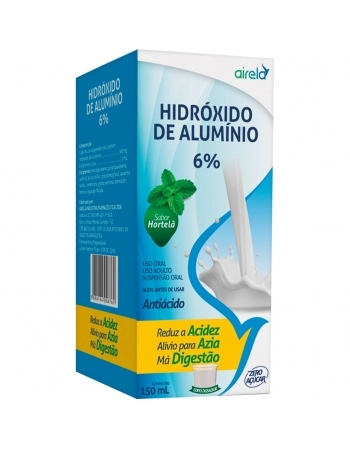 HIDROXIDO DE ALUMINIO 150 ML