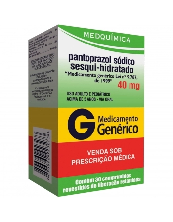PANTOPRAZOL SODICO 40MG C/30 COMP