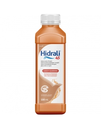 HIDRALI GUARANA 500ML