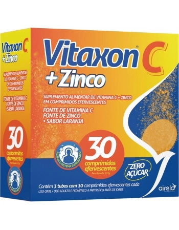 VITAXON C + ZINCO COMP EFEVER C/30