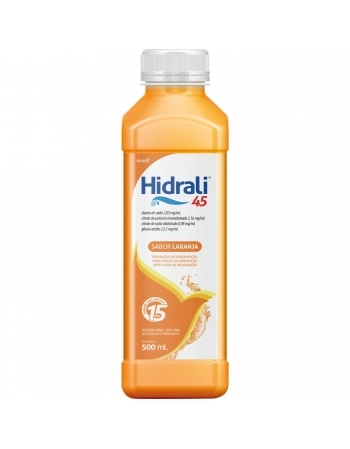 HIDRALI LARANJA 500ML