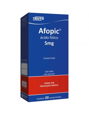AFOPIC 5MG COMP C/20