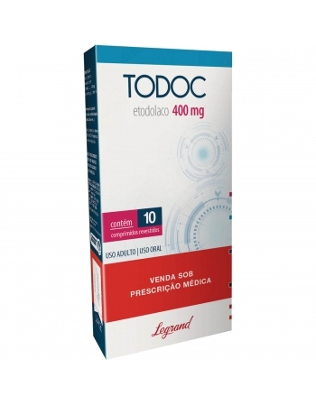 TODOC 400MG C10