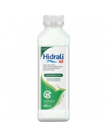 HIDRALI AGUA DE COCO 500ML