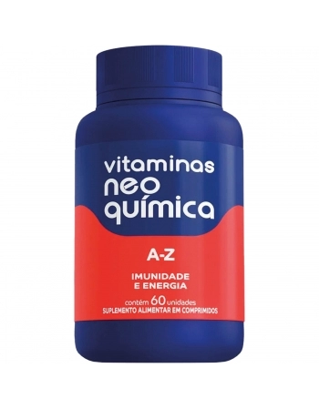 VIT NEO QUIMICA A-Z C/60 COMP