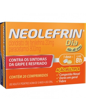 NEOLEFRIN DIA C/ 20 COMP
