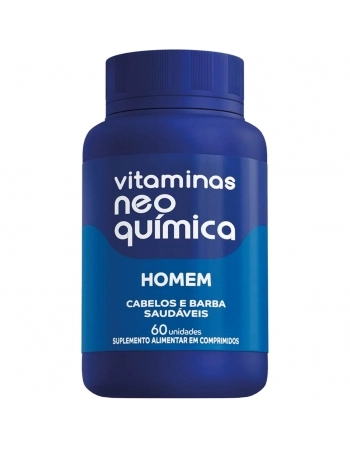 VIT NEO QUIMICA HOMEM C/60 COMP