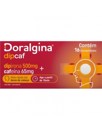 DORALGINA DIPCAF BL C/16 COMP
