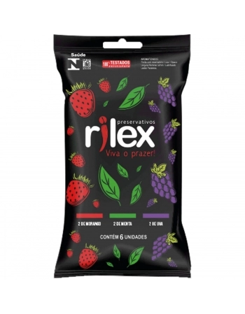 PRES. RILEX MIX DE FRUTAS SACHE C/6 UNID
