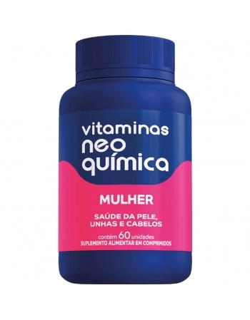 VIT NEO QUIMICA MULHER CT FR 60 CPRV.
