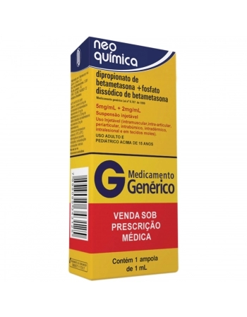 DIP BET+FOS BET INJ 1X1ML S/SERINGA