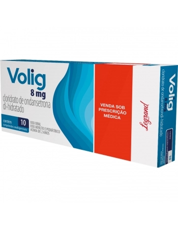 VOLIG 8MG 10 COMP