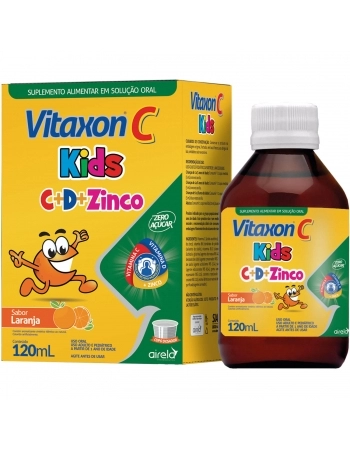 VITAXON C KIDS 120ML