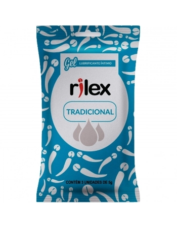 GEL LUBRIFICANTE RILEX TRADICIONAL C/3UN