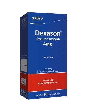DEXASON 4MG COMP C/10