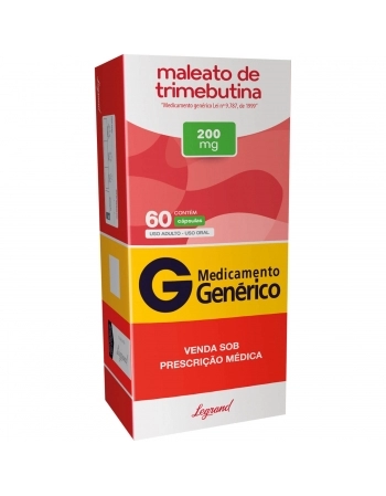 MALEATO DE TRIMEBUTINA 200MG C/60 CAPS
