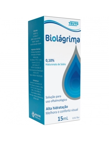 BIOLAGRIMA TEUTO GTS 15ML