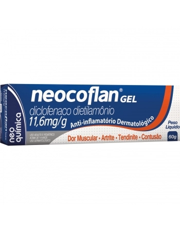 NEOCOFLAN GEL 11,6MG/G (C/1 BG AL C/60G)